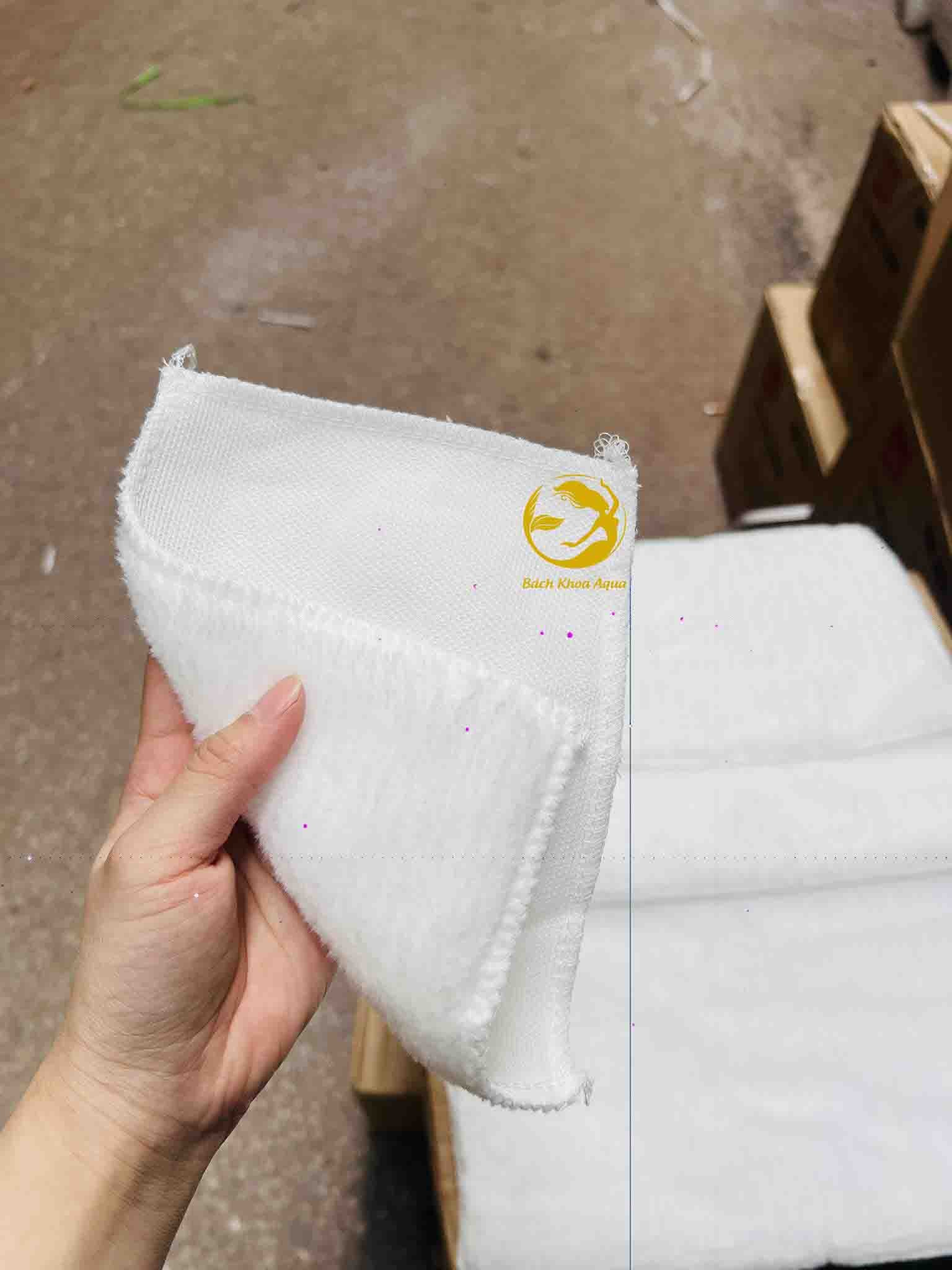 Khăn lọc bông bể cá đủ kích thước